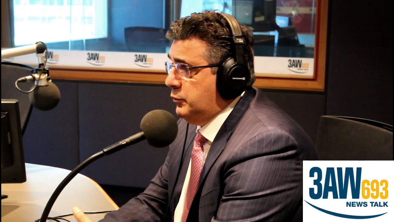 Andrew Demetriou reveals threats after James Hird comments