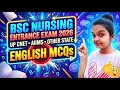 Bsc Nursing Entrance Exam 2026 English Preperation Classes 🎯 || McQs Questions 🔥