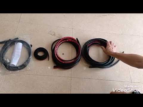 Video Hướng dẫn lắp gioăng chống ồn ô tô - youtube