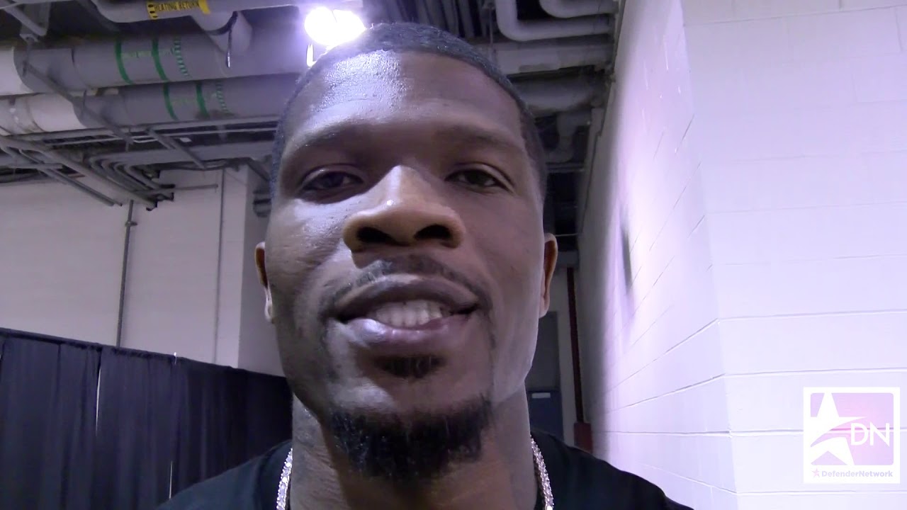 Former Houston Texans Wide Receiver Andre Johnson Gives Advice To His
