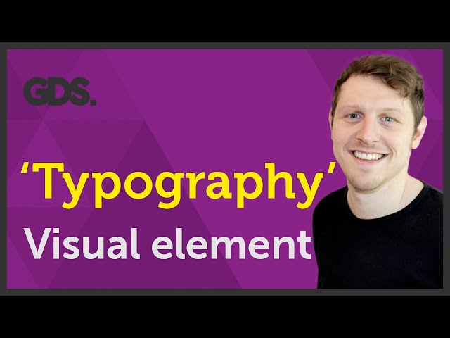 typography visual element of graphic design ep8 45 beginners guide to graphic design