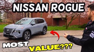 2024 Nissan Rogue SL AWD CVT Review and Test Drive! Is THIS the ROGUE with the MOST value?