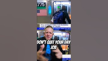 MTA WORKER/SNEAKER SALESMAN FIRED #streets#news#currentevents #newyorkcity#culture#jobs #hustle#nyc
