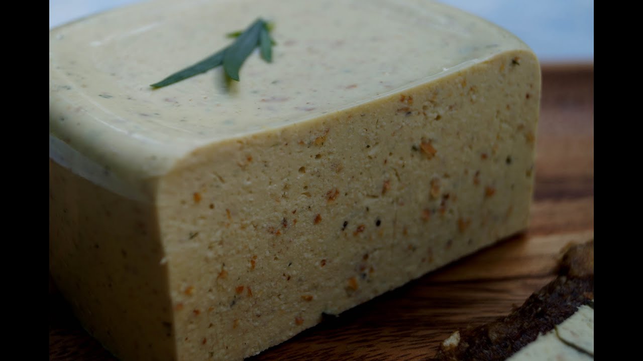 Raw Vegan Tarragon & Mustard Cheeze YouTube