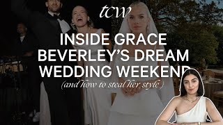 Grace Beverley's Dream Wedding Details | Luxury Wedding Tips with Nazlee