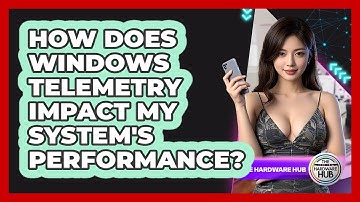 How Does Windows Telemetry Impact My System