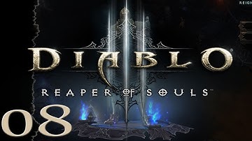 Diablo 3 Reaper of Souls - Crusader - Act 1-8 - Cain