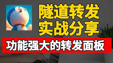 你还在用直连吗？手把手搭建最强中转面板｜Flux‑Panel 实战：最强中转面板隧道转发与端口转发实战分享