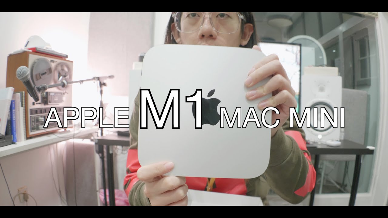 unboxing APPLE M1 mac mini | VLOG⁴ EPISODE 15 - YouTube