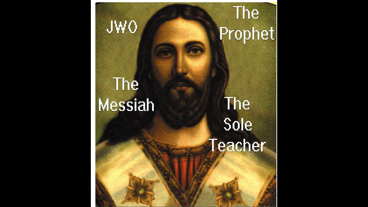 the-jesus-words-only-principle-he-is-the-prophet-of-deut-18-the-sole
