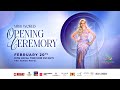 71st Miss World Opening Ceremony Delhi India
