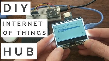 Build your own IoT Device Hub | Bluetooth | LoRa | Tutorial