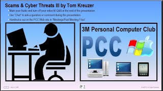 PCC 2025/05/21 Scams & Cyber Threats III