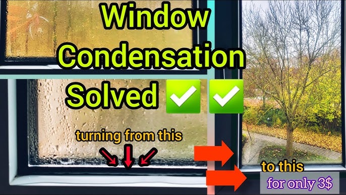 Eliminating Winter Window Condensation 