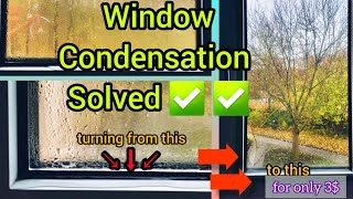 Window Condensation Solved | Preventing Window Condensation. by Tatay Vic 76,633 views 1 year ago 4 minutes, 59 seconds