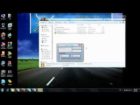 Open multi Yahoo messenger V.11  (one click only) [HD]