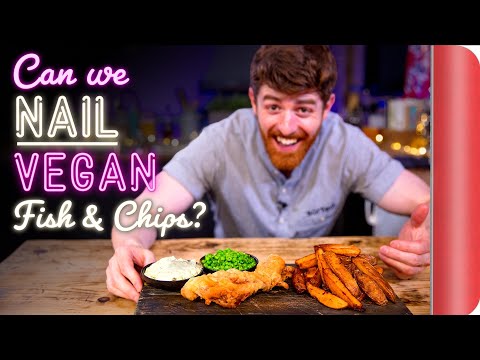 Chefs Test VEGAN "Fish and Chips" | Sorted Food