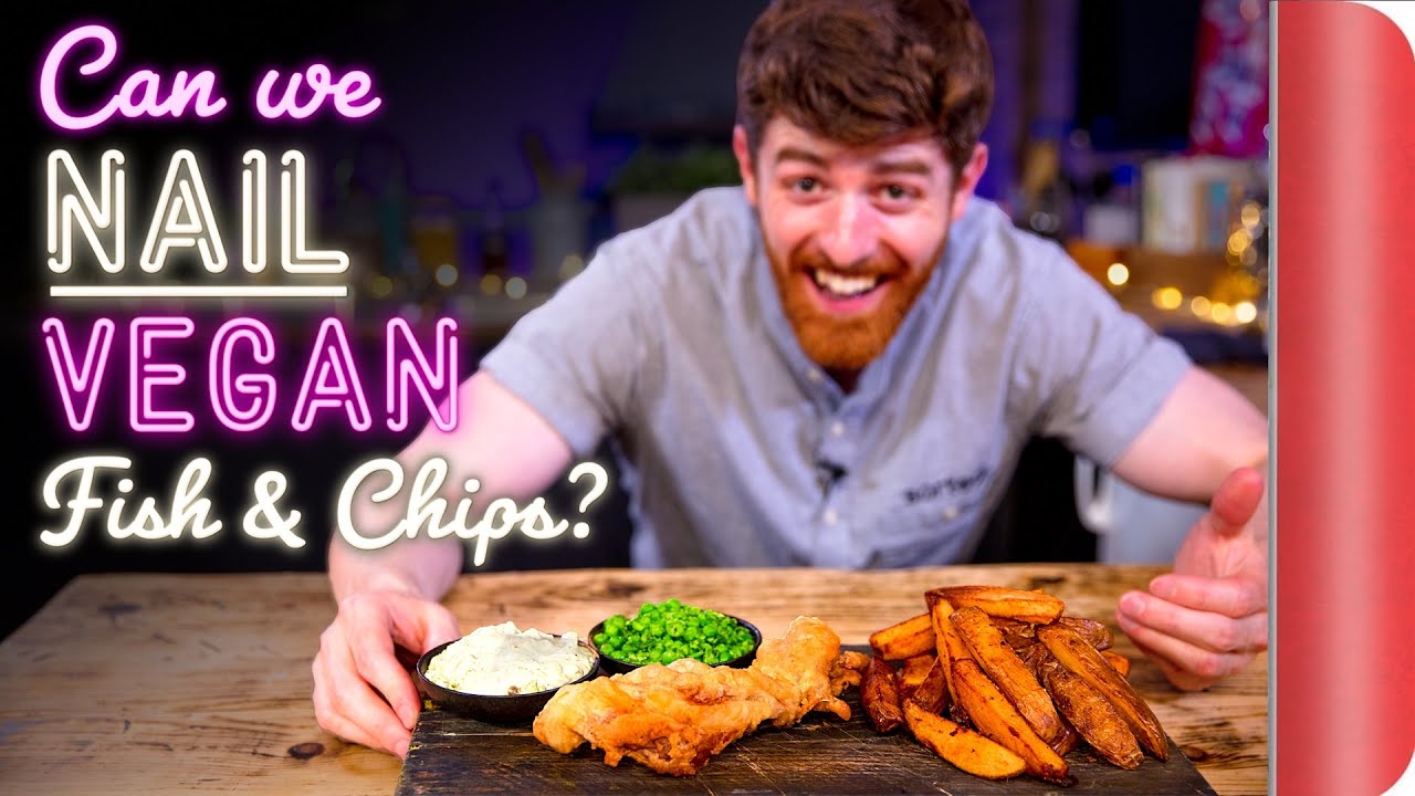 Chefs Test VEGAN "Fish and Chips" | Sorted Food