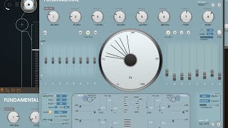 Fundamental Synth | Hypersensitive | iOS iPad experimental Jam | Eventide | AudioDamage | Playbeat