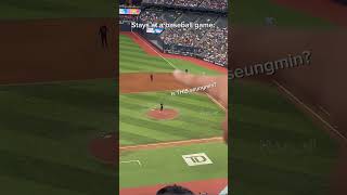 Stays At A Baseball Game