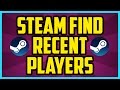 How To View Recent Players On Fortnite