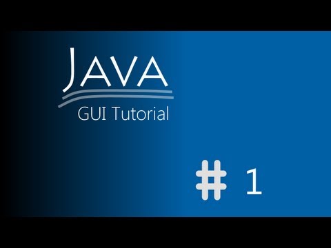 [Tutoriál] Java GUI 1. díl