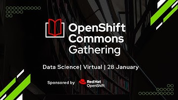 OpenDataHub: The Open Source Toolbox for Data Scientists - Audrey Reznik (Red Hat)