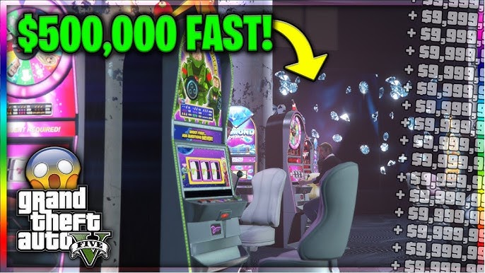 If you want a quick cash, just play Video Poker. No glitches, mods and  cheats. : r/GTA