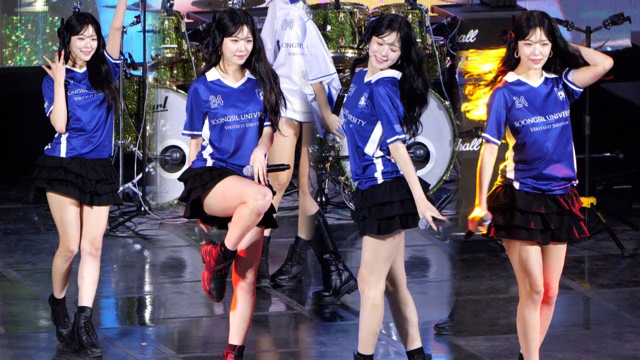 프로미스나인 백지헌 직캠 'DM' (fromis_9 JIHEON)｜숭실대 축제 241001