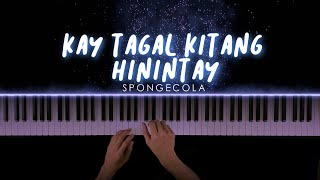 Kay Tagal Kitang Hinintay - Spongecola | Piano Cover by Gerard Chua chords