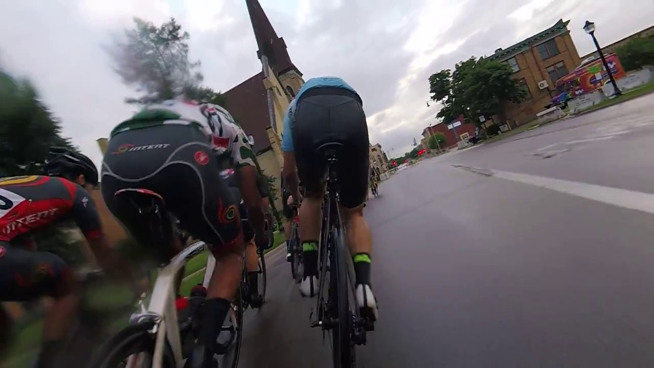 2018 Tour of america's dairyland janesville criterium pro/1/2 race