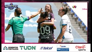 Gol de A. Soto | Puebla 0 - 1 Pachuca | LigaBBVAMXFemenil | Guard1anes 2021 J13