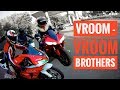 R 1+ CBR 1000RR+ VFR 800+ HORNET. КАТАЕМСЯ ПО ГОРОДУ