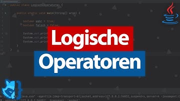 Logische/Boolesche Operatoren ❗ Java für Anfänger 👨🏻‍💻 Java Tutorial Deutsch [Teil 5] 💻 (Coding Fox)
