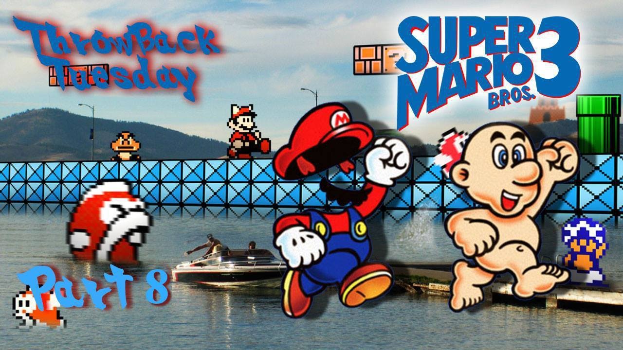 Throwback Tuesday Super Mario Bros 3 SNES Remake Part 8 YouTube throwback-tuesday-super-mario-bros-3-snes-remake-part-8-youtube