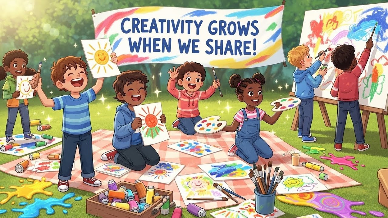 Creativity Grows When We Share | Animagic Studio - YouTube