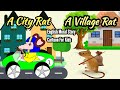 A City Rat and A Village Rat | English #Moral Story | For Kids #Cartoon | Toon Lampoon Tube