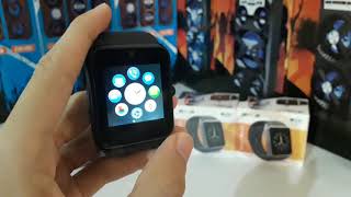 funciones del smartwatch a1 - YouTube