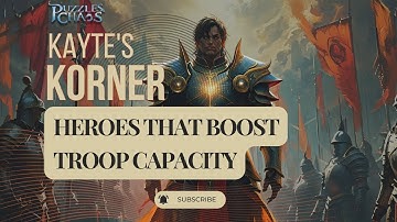 Best Heroes for Troop Capacity Boost | Increase Your Battle Power Now!