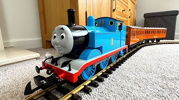 Unboxing the G Scale Thomas with DCC Sound 🎶