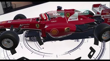 Augmented Reality F1 Demo for AWS Summit Sydney 2019