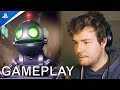 GAME ENGINE DEV REVIEWS Ratchet & Clank: Rift Apart GAMEPLAY