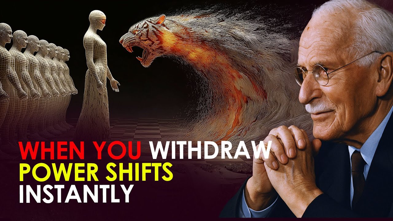 Why the Empath’s Silence Becomes Dangerous — Jung’s Active Withdrawal | Carl Jung Original