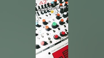 Is the Solar42f pretty enough for this trend?🌞 #synth #shorts #trending #ambient #music #producer