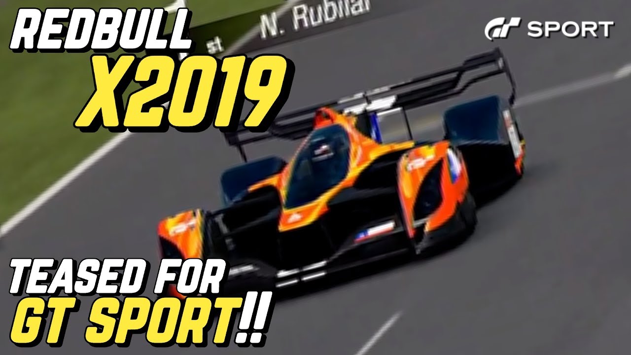 RedBull ''X2019 COMPETITION'' Version Confirmed for GT SPORT!! - YouTube