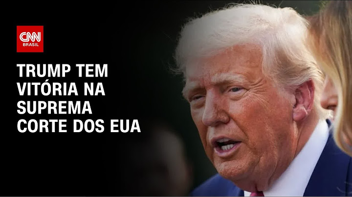 Trump comemora "vitória monumental" na Suprema Corte americana | CNN PRIME TIME