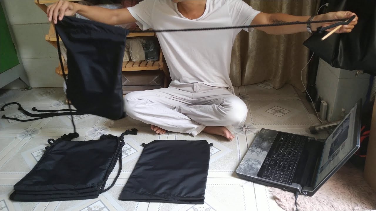 [Tips] Hướng dẫn đơn giản cách gắn dây cho balo dây... - youtube