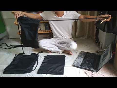 Video [Tips] Hướng dẫn đơn giản cách gắn dây cho balo dây... - youtube