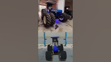 nishu deswal new holland big monster tayre #monster #newholland #big #nishudaswal