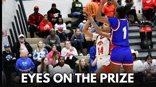South Side Lady Hawks Basketball win Regional Championship